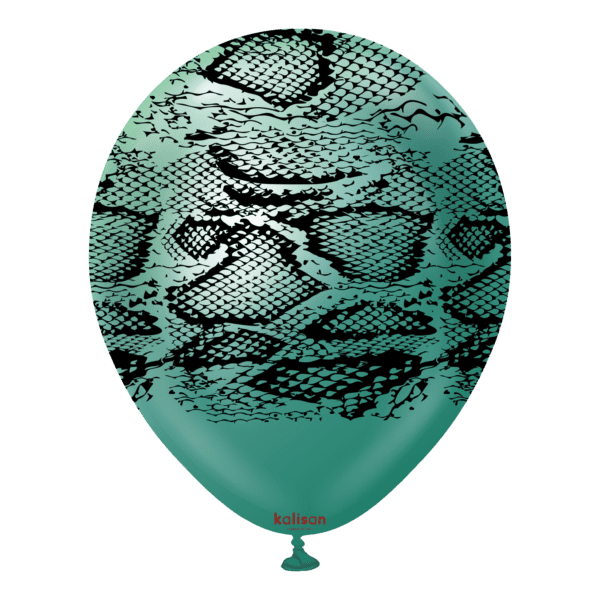 Kalisan 12‰Û Safari Snake - Mirror Chrome Green (Black) (25)