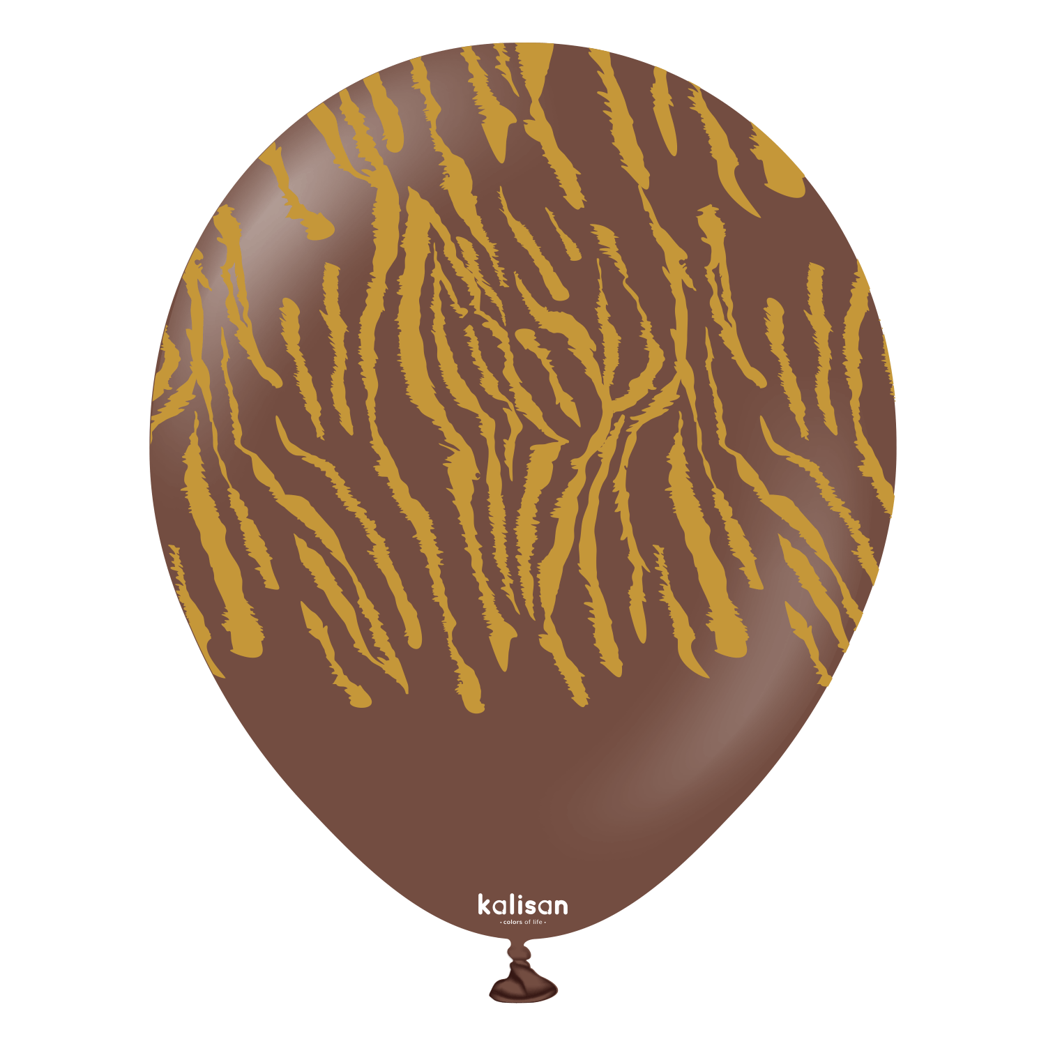 Kalisan Safari Tiger - Chocolate Brown