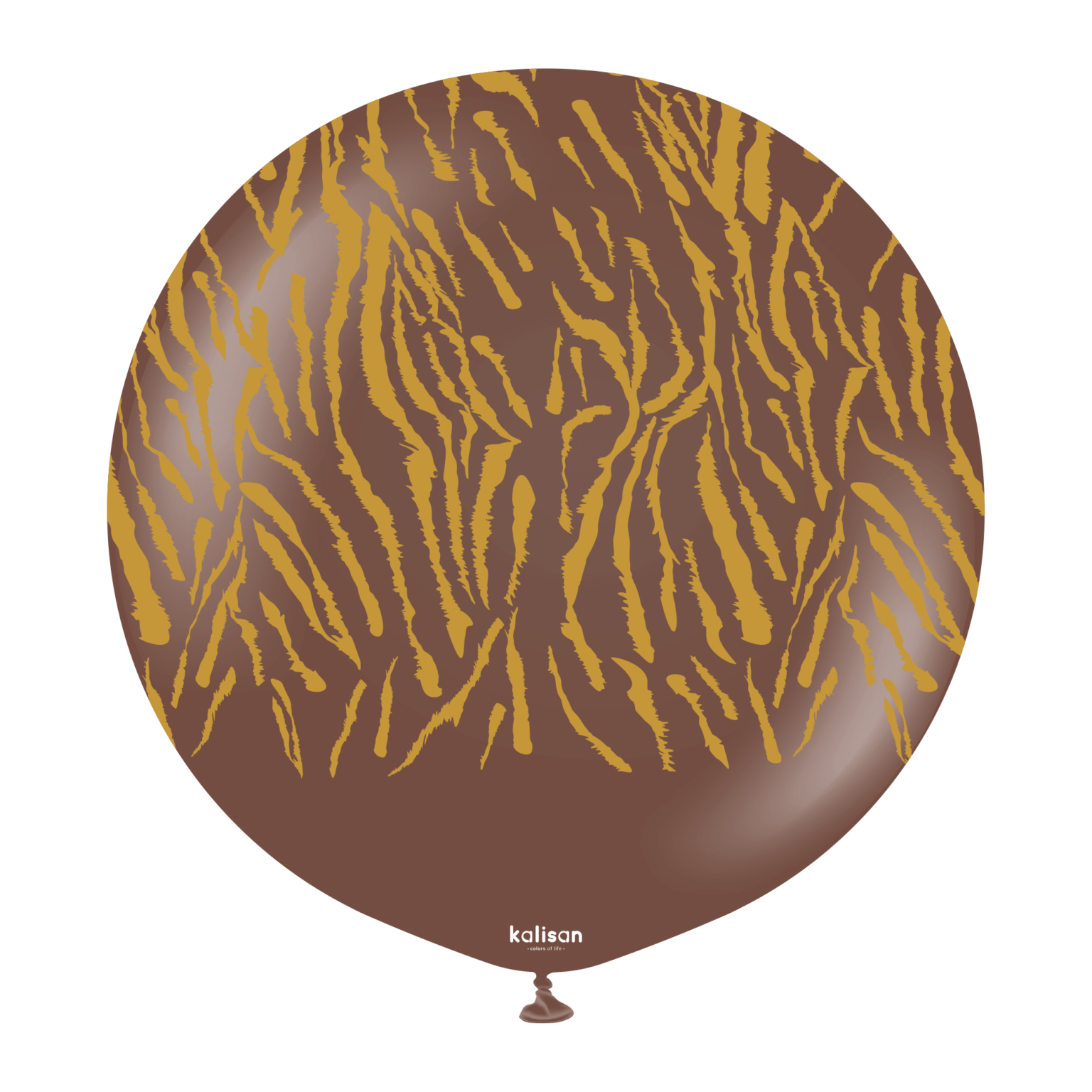 Kalisan Safari Tiger - Chocolate Brown