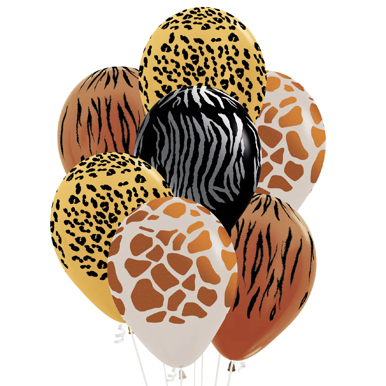 Sempertex Animal Print Latex Assorted Balloons
