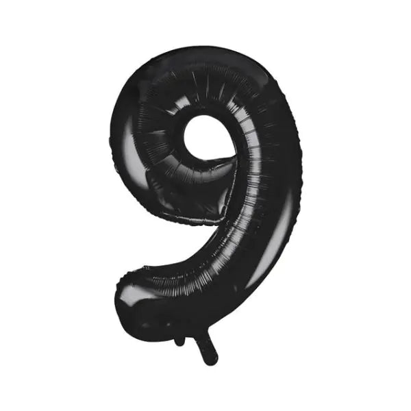 Unique 34 inch Black Numbers 0-9