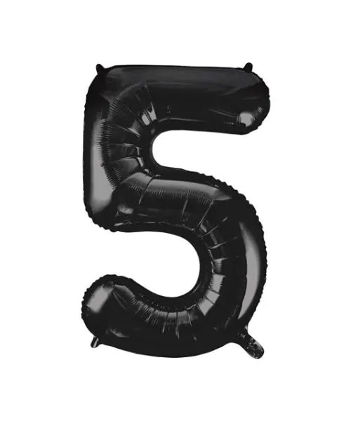 Unique 34 inch Black Numbers 0-9