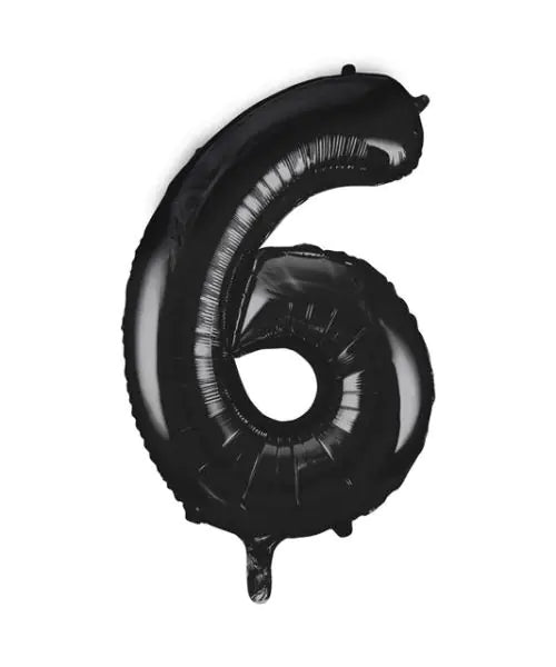 Unique 34 inch Black Numbers 0-9