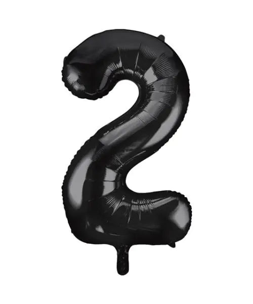 Unique 34 inch Black Numbers 0-9