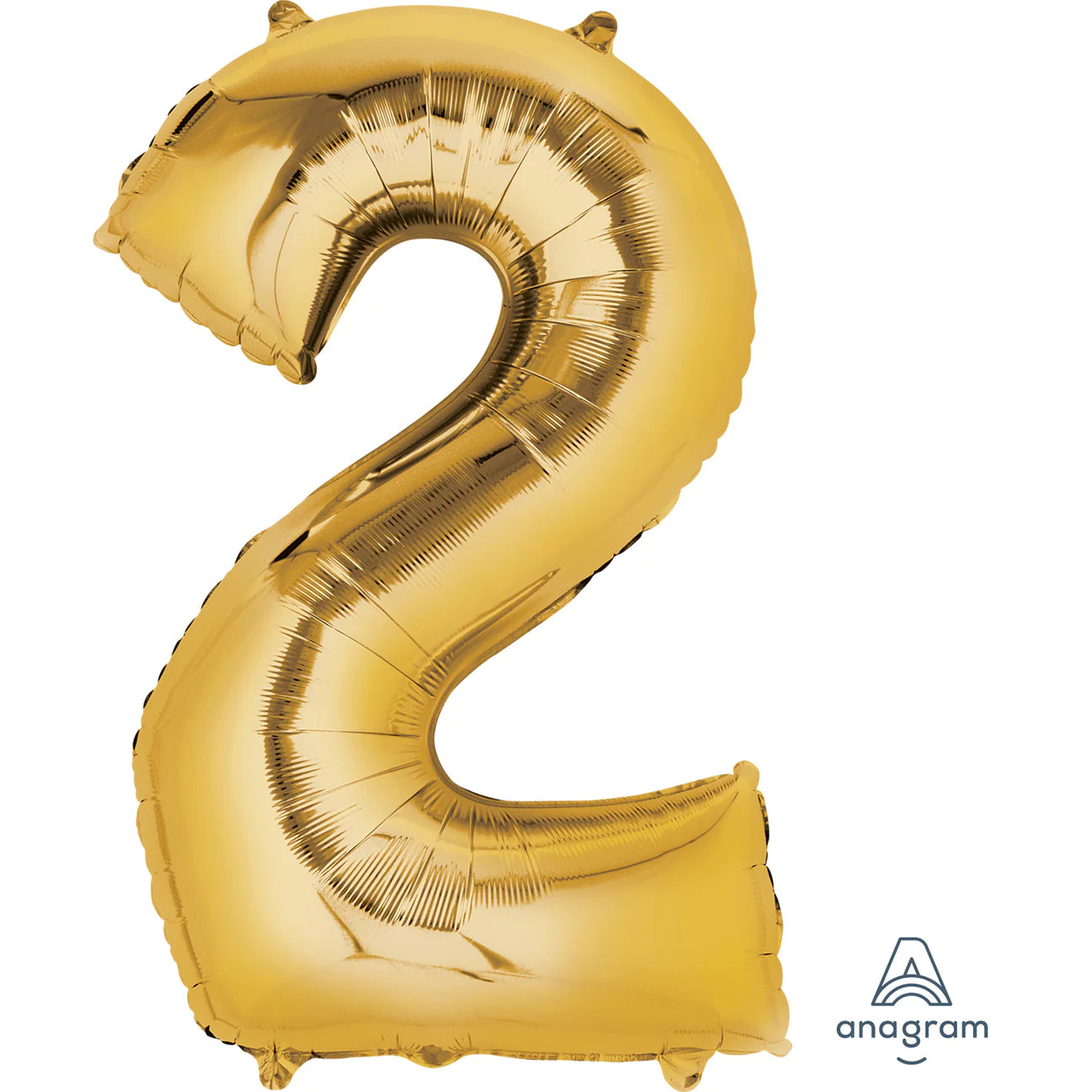 Anagram Gold 34 inch Foil Numbers 0-9