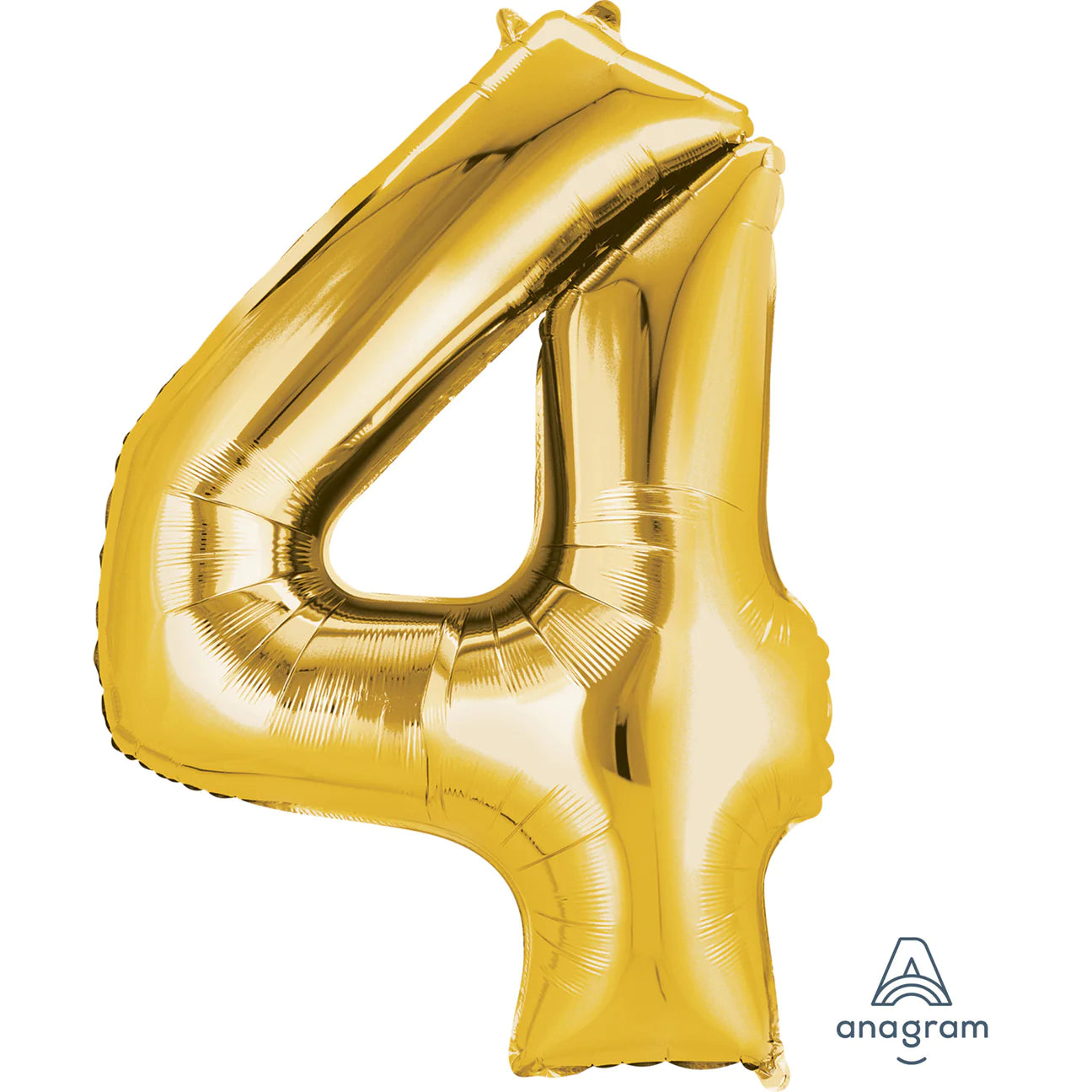 Anagram Gold 34 inch Foil Numbers 0-9