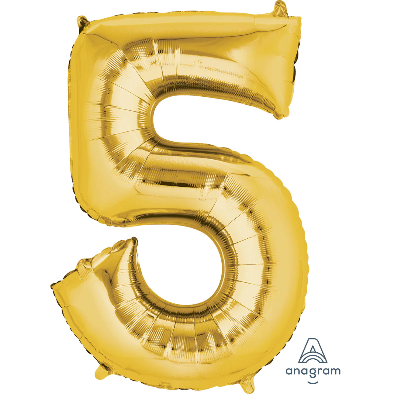 Anagram Gold 34 inch Foil Numbers 0-9