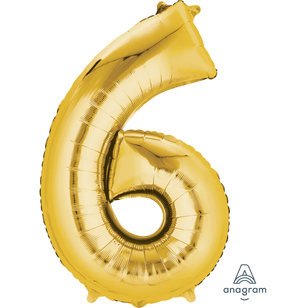 Anagram Gold 34 inch Foil Numbers 0-9