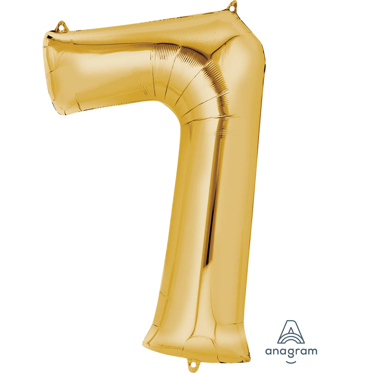 Anagram Gold 34 inch Foil Numbers 0-9