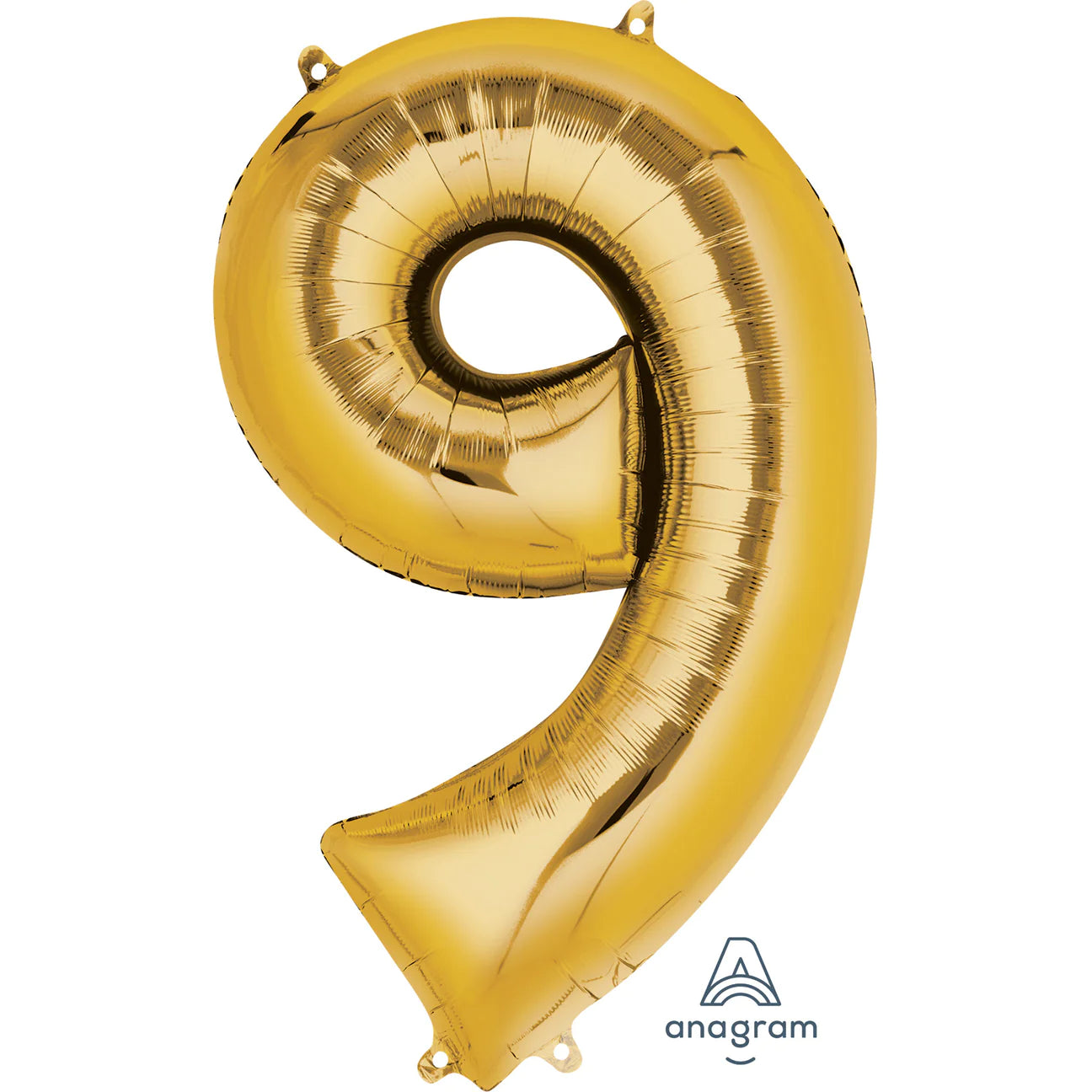 Anagram Gold 34 inch Foil Numbers 0-9