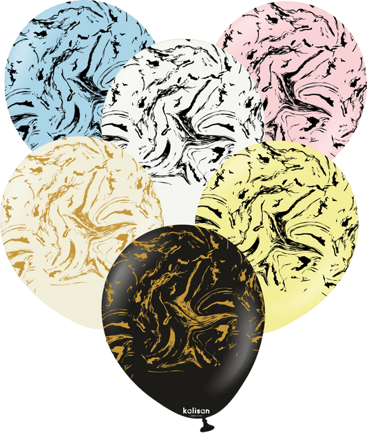 Kalisan 12” Nebula Assorted (25)