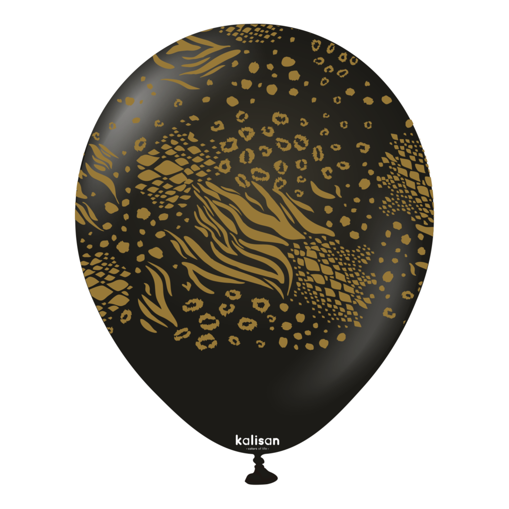 Kalisan 12” Safari Mutant - Black (Gold) (25)