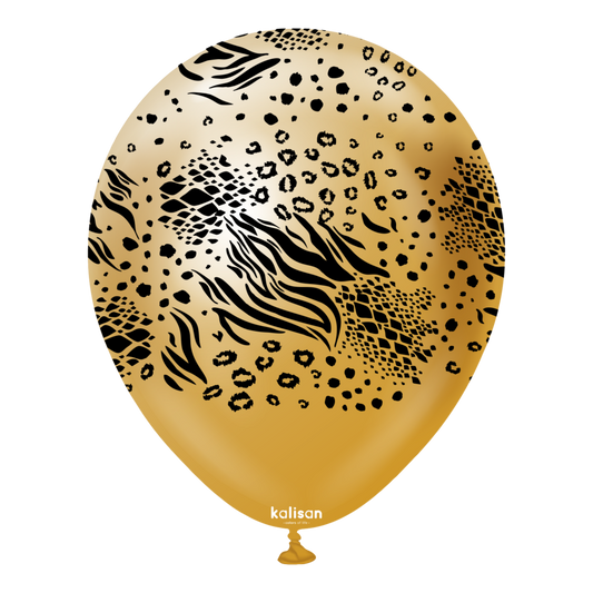 Kalisan 12” Safari Mutant - Mirror Gold (Black) (25)