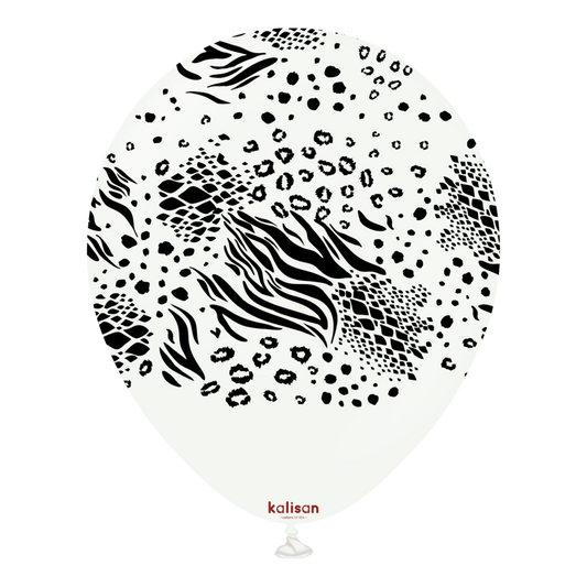 Kalisan 12” Safari Mutant - White (Black) (25)