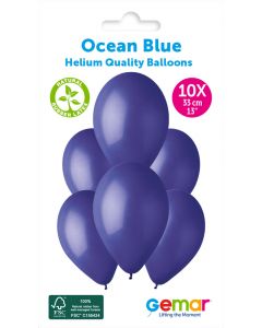 Ocean blue Pack 13" (10pcs)