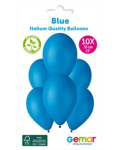 Blue Retail Pack 13" (10pcs)