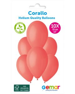 Corallo Pack 13" (10pcs)