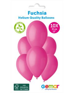 Fuchsia Pack 13" (10pcs)