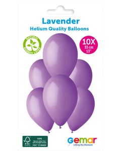 Lavender Retail Pack 13" (10pcs)