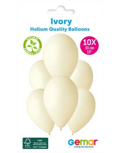 Ivory Retail Pack 13" (10pcs)