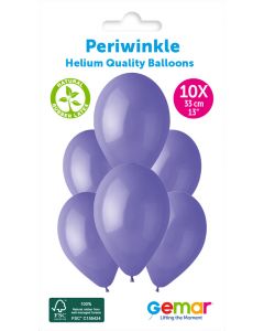 Periwinkle Retail Pack 13" (10pcs)