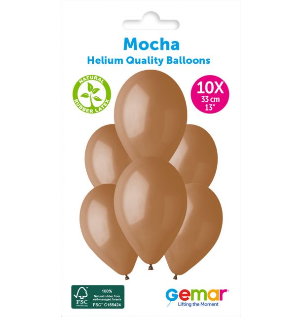 Mocha Retail Pack 13" (10pcs)