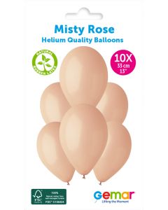 Misty Rose Pack 13" (10pcs)