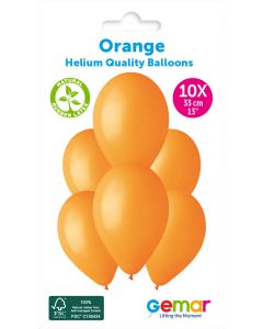 Orange Retail Pack 13" (10pcs)