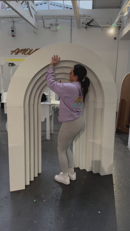 3D Rainbow Arch