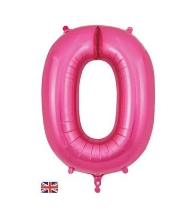 Oaktree 34 inch Pink Numbers 0-9