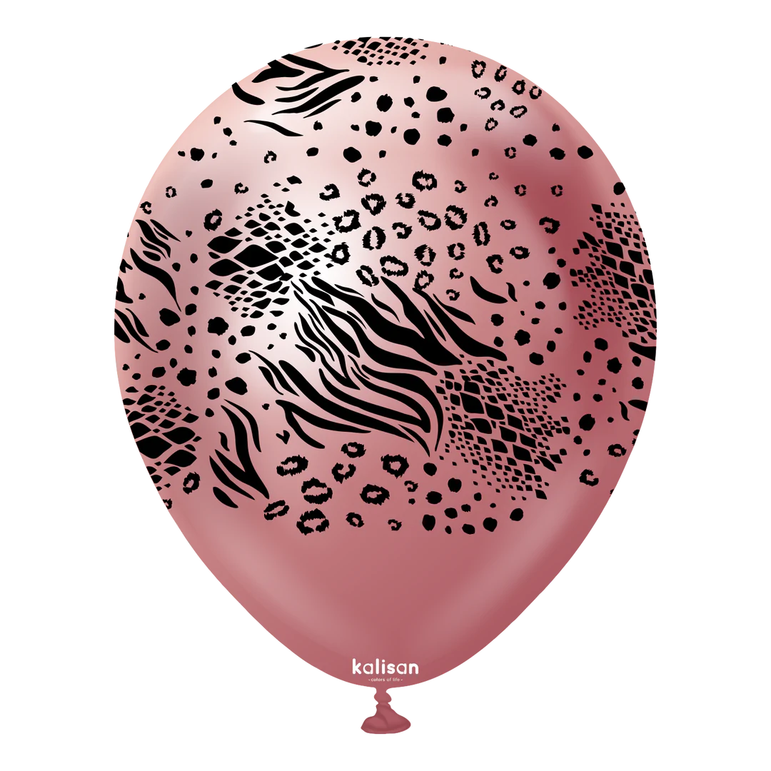 Kalisan 12” Safari Mutant - Mirror Chrome Pink (Black) (25)