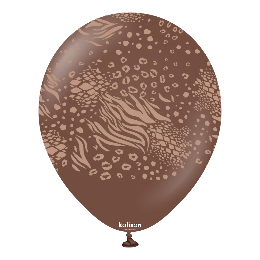 Kalisan 12” Safari Mutant - Chocolate Brown (Light Brown) (25)