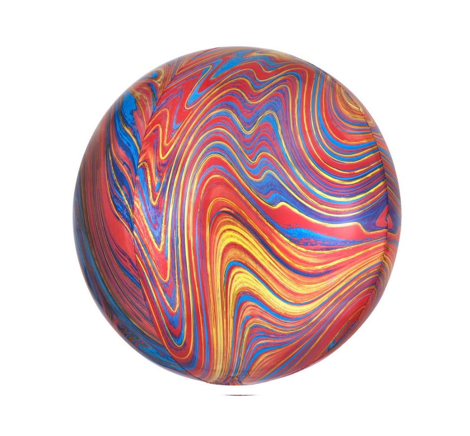 Marble Colourful Orbz (15”)