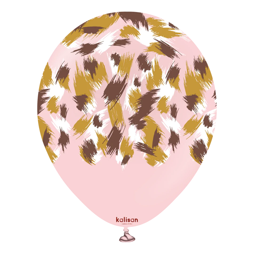 Kalisan 12” Safari Savannah - Macaron Pink (25)