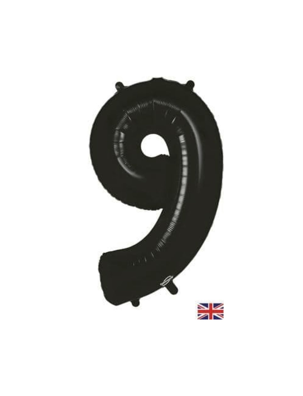 Oaktree 34 inch Black Numbers 0-9 