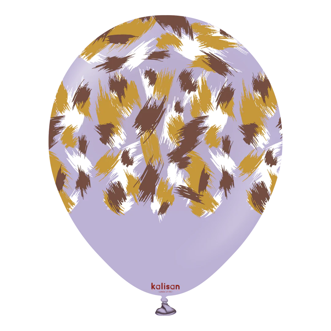 Kalisan 12" Safari Savannah - Lilac (25)