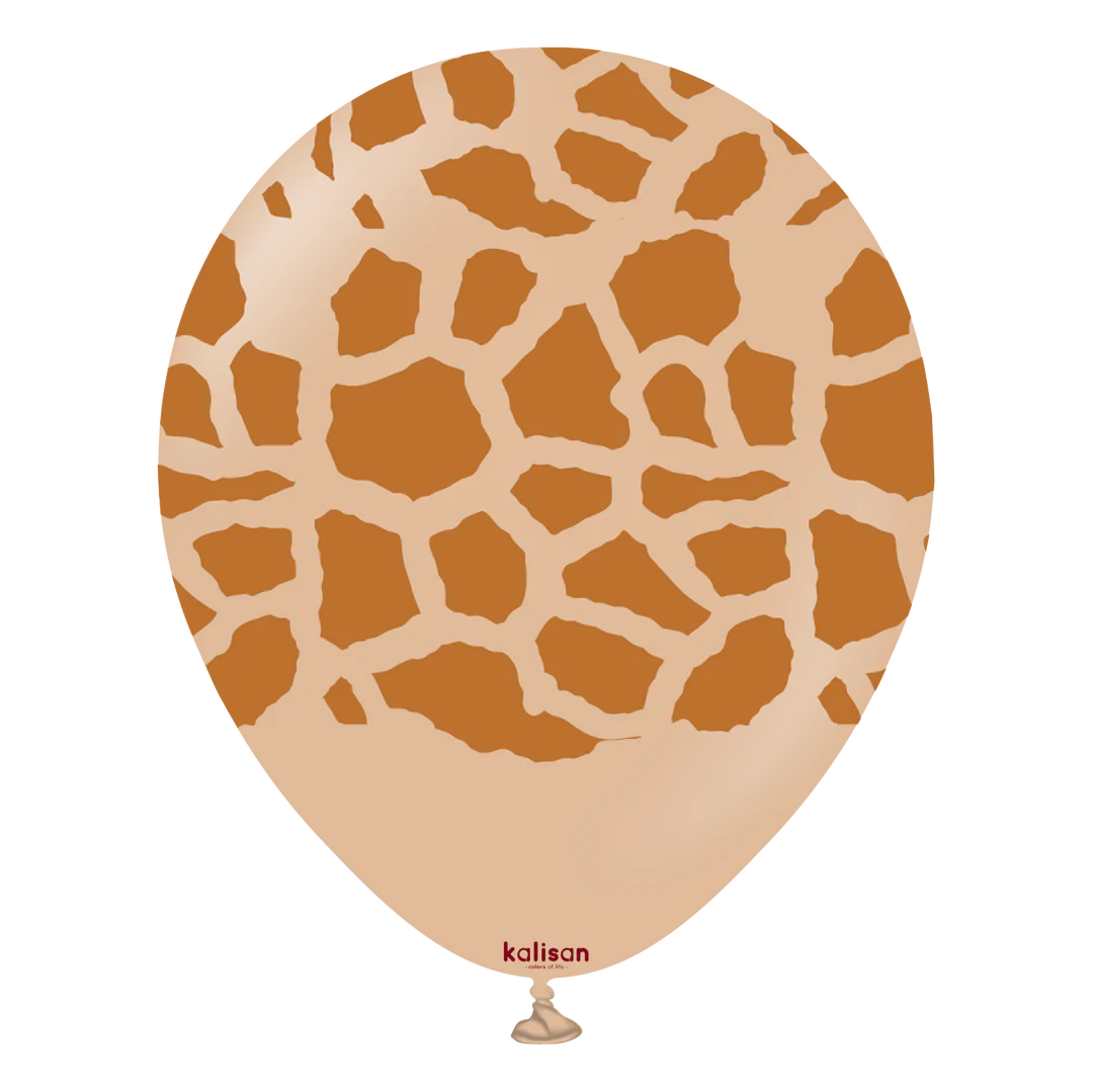 Kalisan Safari Giraffe - Desert Sand (Caramel)