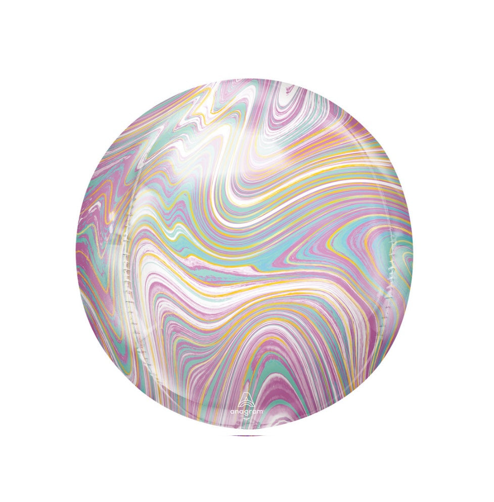 Marble Pastel Orbz (15”)