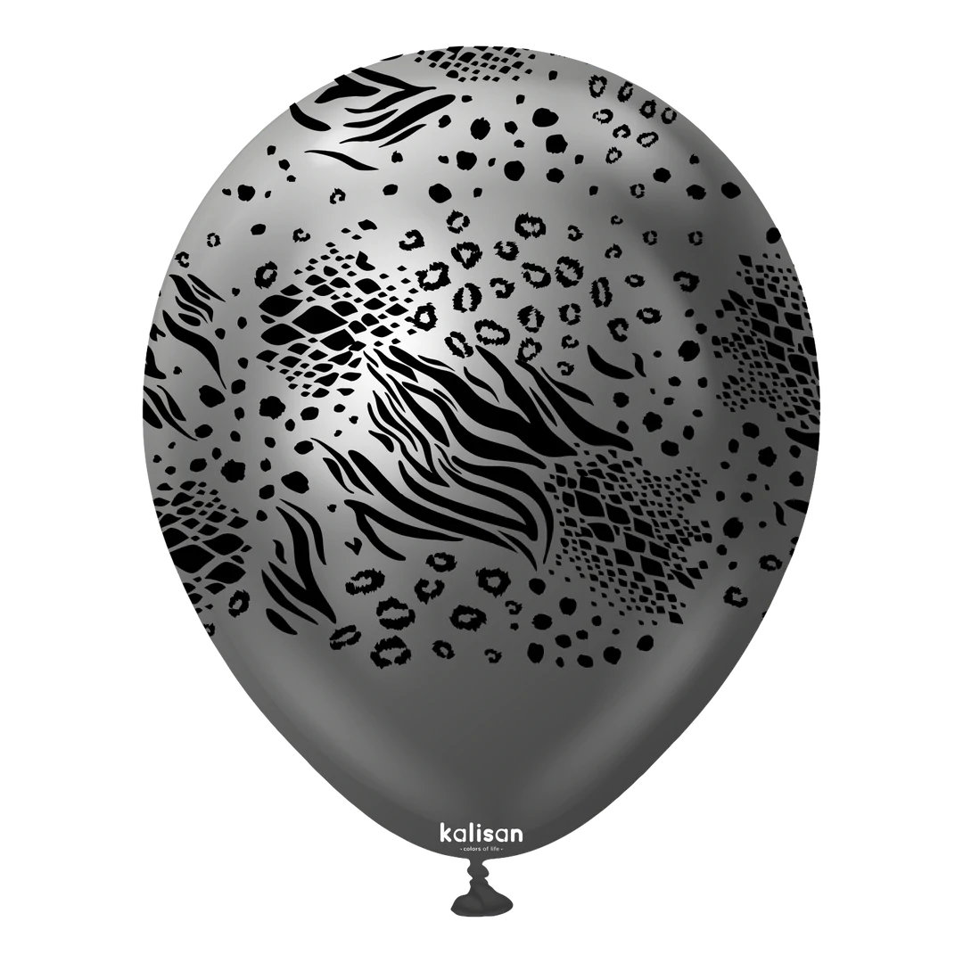 12 inch Kalisan Safari Mutant - Mirror Chrome Space Grey (Black) (25)