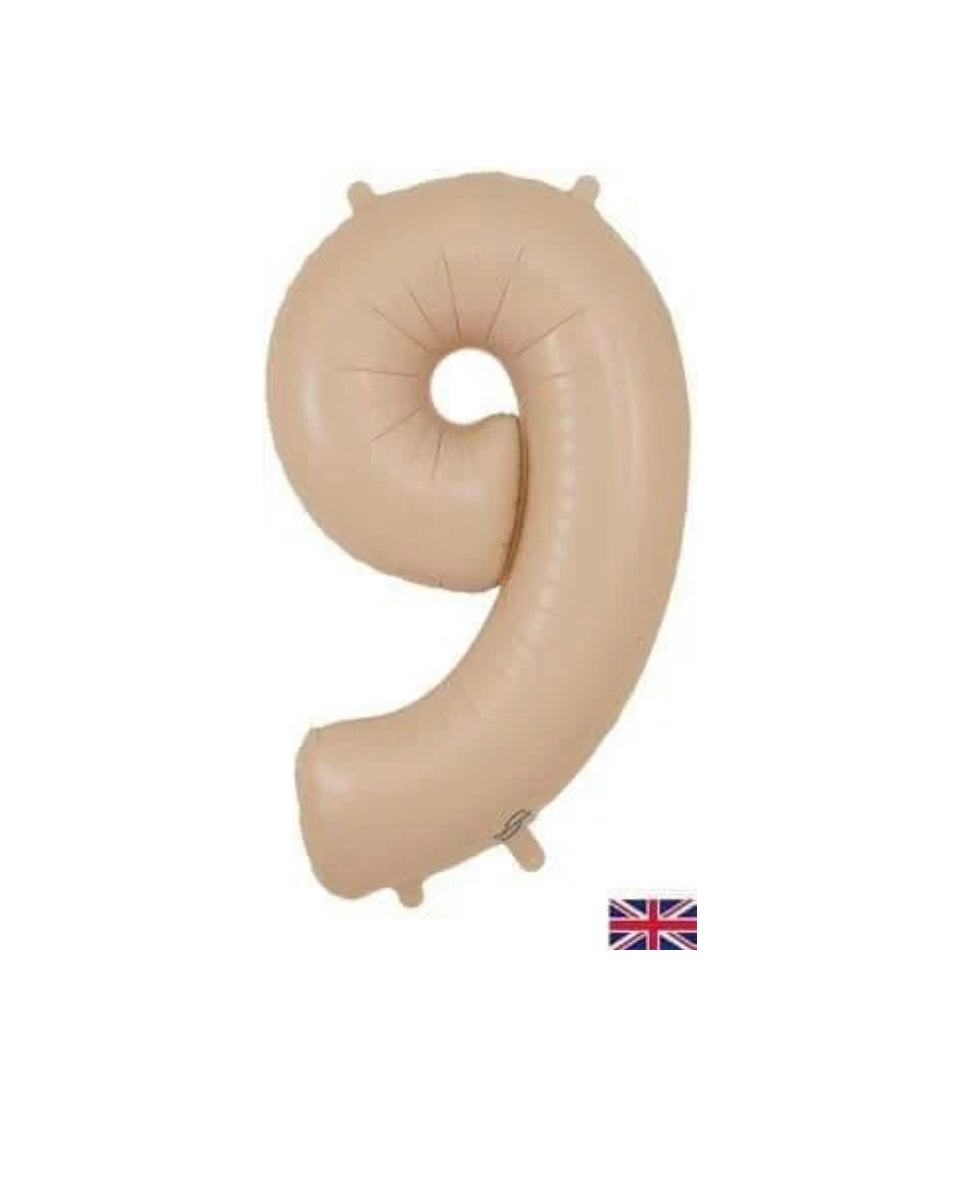 Oaktree 34 inch Matte Nude Numbers 0-9 