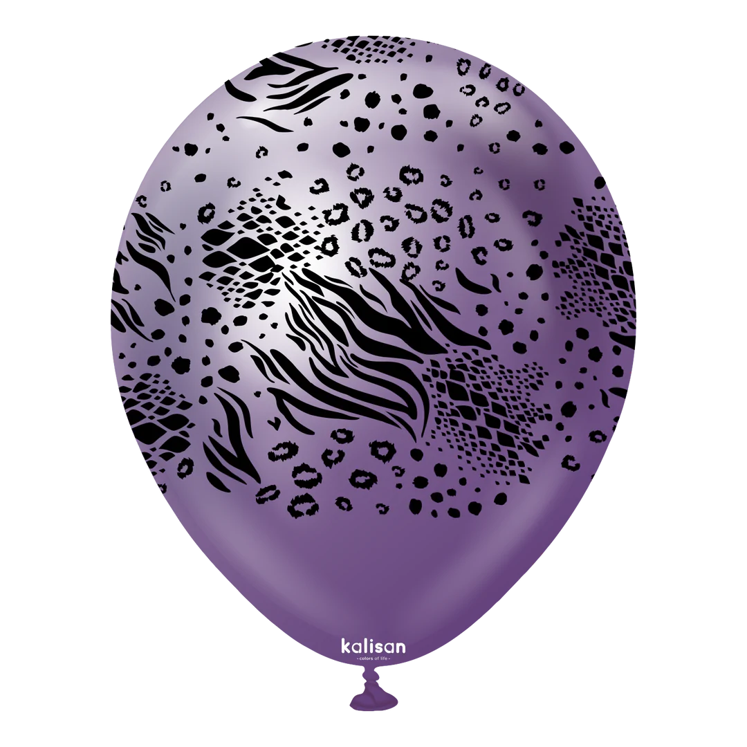 Kalisan 12” Safari Mutant - Mirror Chrome Violet (Black) (25)