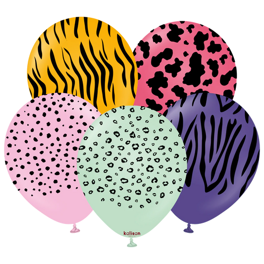 Kalisan 12” Safari Assorted Bright (25)