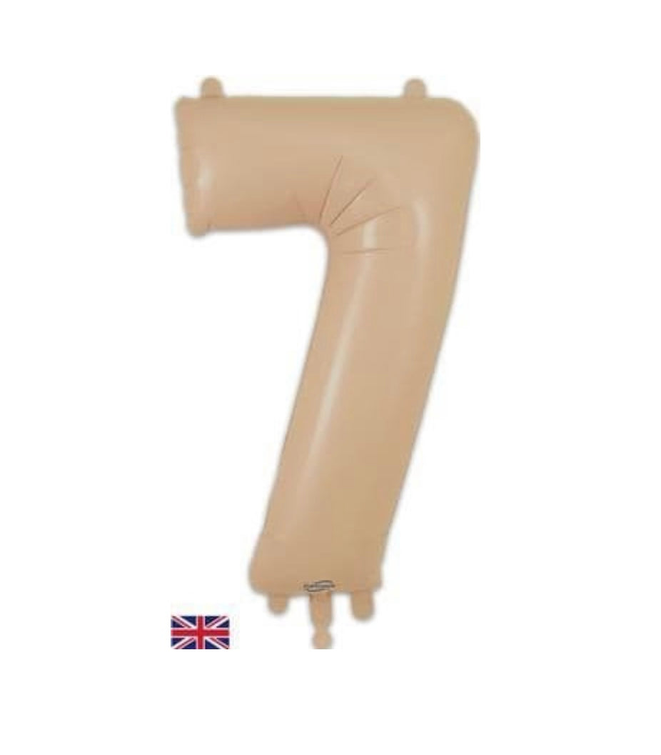 Oaktree 34 inch Matte Nude Numbers 0-9 