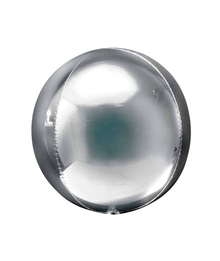 Silver Orbz (15”)