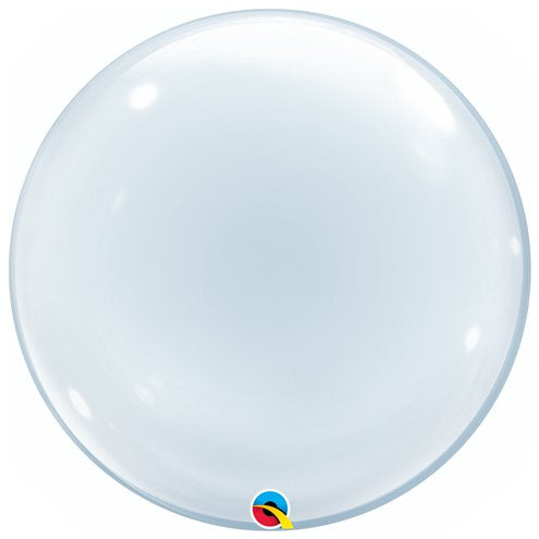 24‰Û Deco Bubble - Clear
